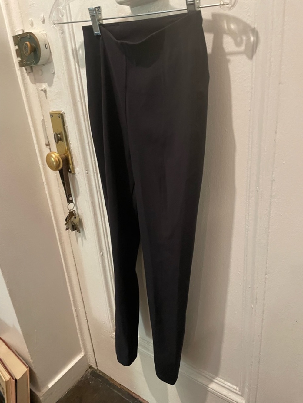 lululemon athletica Straight Leg Pants in Black